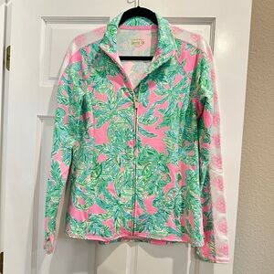 Lilly Pulitzer Leona Jacket Size M